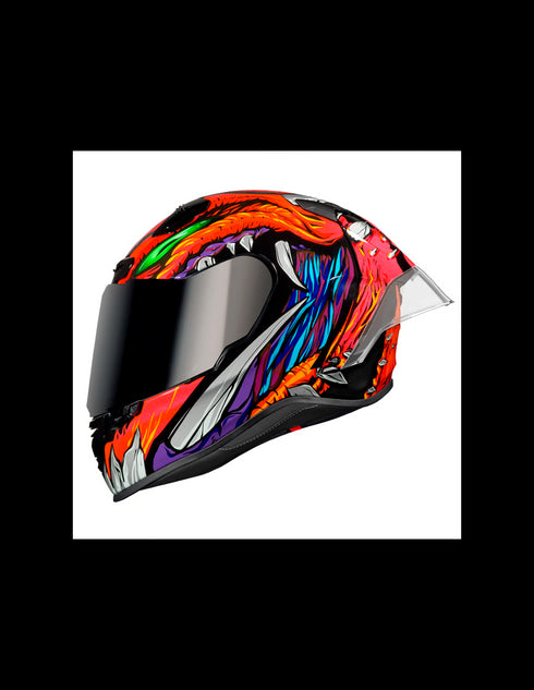 CASCO X.R3R ZORGA ORANGE GREEN